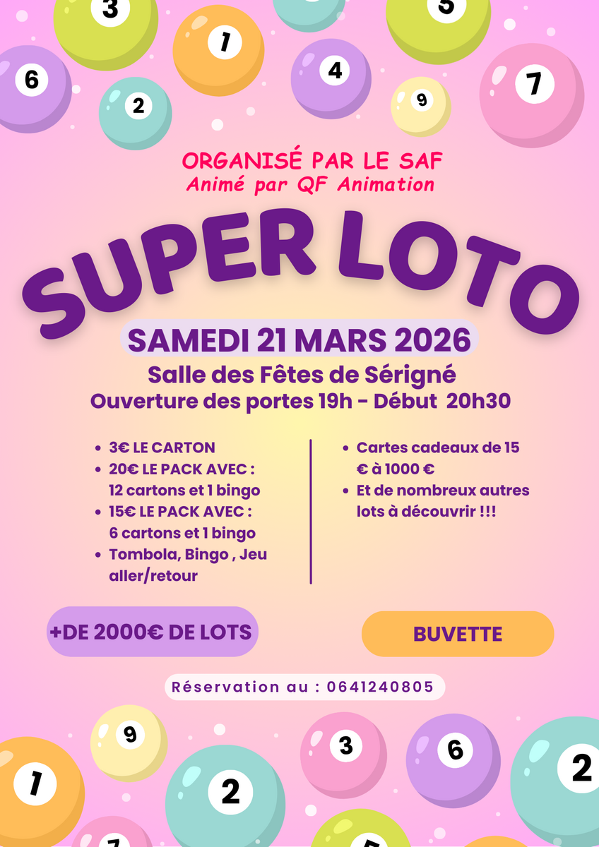 Loto du club