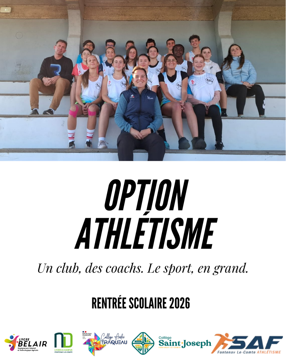Option Athlétisme