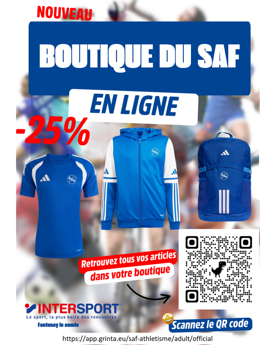 Boutique du club