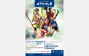 Open de France 2024 à Talence ce week end