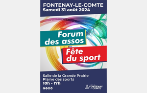 Forum des association le 31 Aout