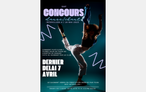 Concours chant ou danse pour les interclubs 