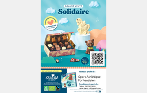 Vente de chocolats