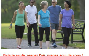 Balade santé, prenez l'air, prenez soin de vous - Fontenay Le Comte