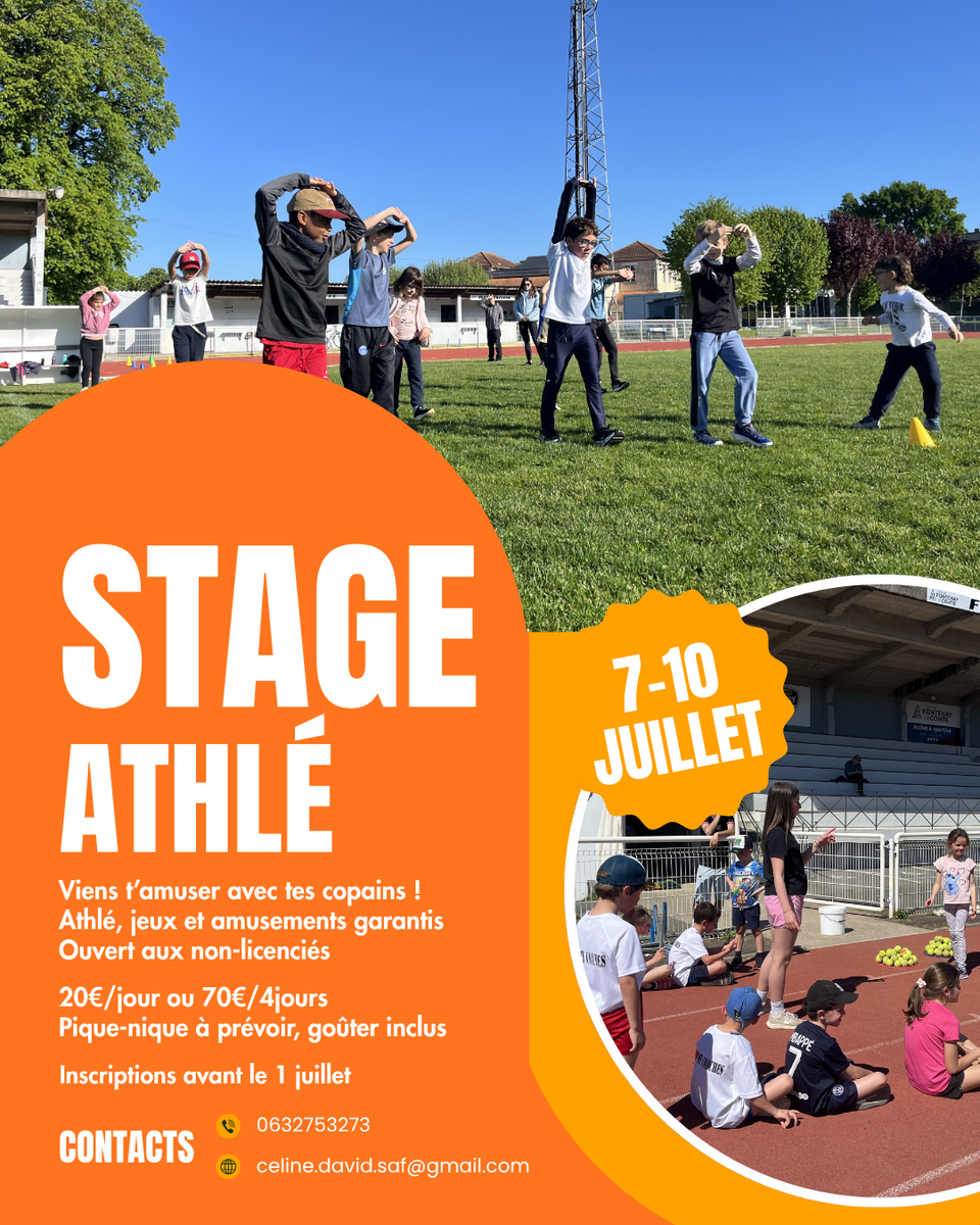 Stage estival jeunes
