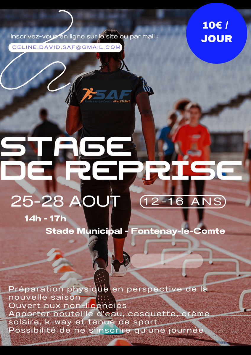 Stage de Reprise