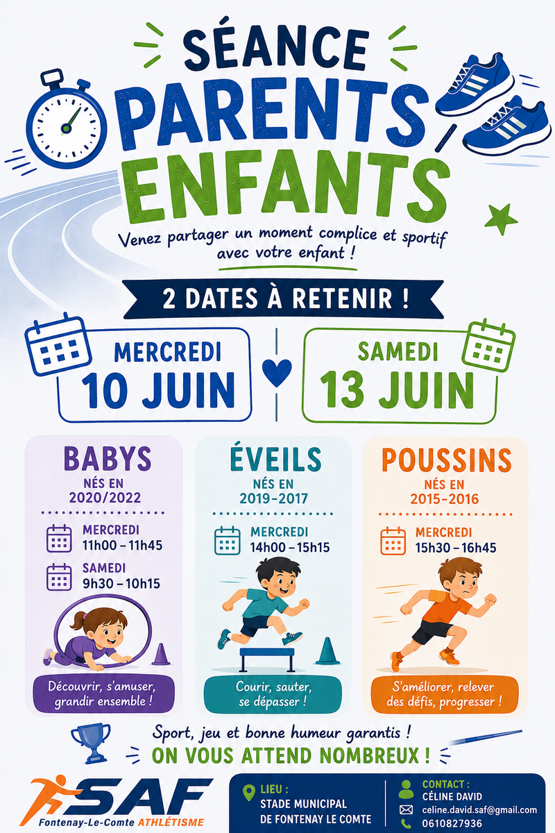 Séance parents / enfants