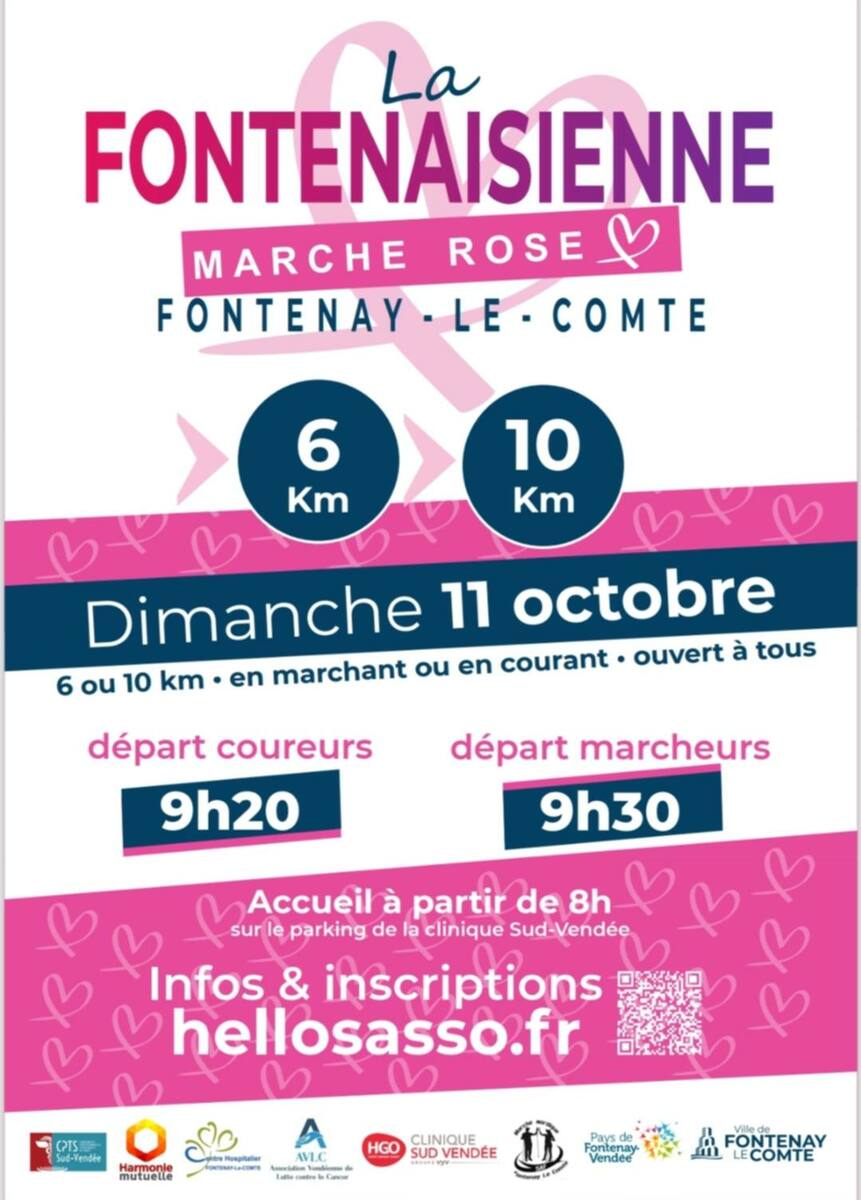 Marche Rose La Fontenaisienne
