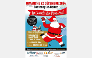 Corrida des pères Noël