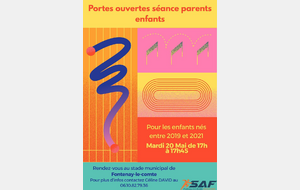 Séance portes ouvertes parents/enfants