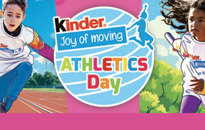 Kinder Joy of moving / Athletics Day