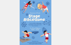 Stage février (enfants nés entre 2022 et 2015)