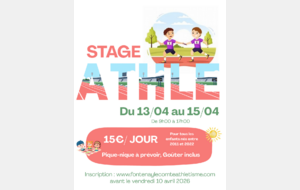 Stage Pâques