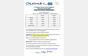 1er Masters Penta Lancers Régional