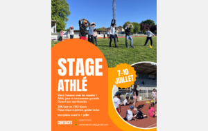 Stage estival jeunes
