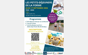 Les petits-déjeuners de la forme