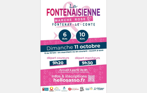 Marche Rose La Fontenaisienne