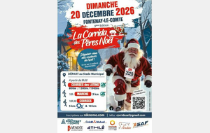 Corrida des pères Noël