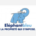 Eléphant bleu