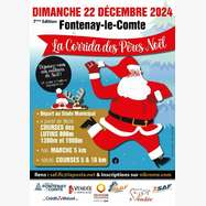 Corrida des pères Noël