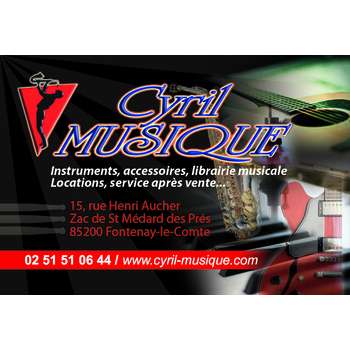 Cyril musique