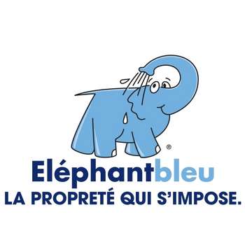 Eléphant bleu