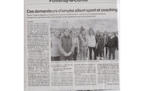 Dispositif &quot;Parcours vers l'emploi&quot;