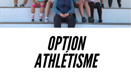 Option Athlétisme